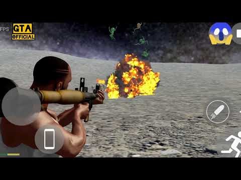 GTA alien👽 attack on space full video #gta #viralvideo #gtagameplay #openworld