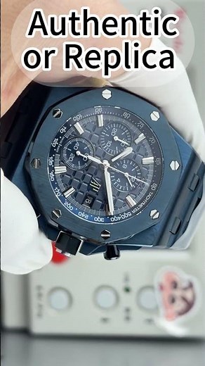 The Smoke & Earth: AP Royal Oak Offshore 26238CD — Masterpiece or Replica?