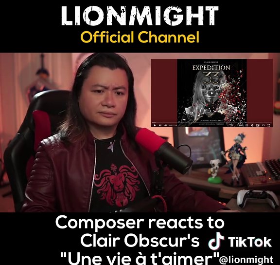#clairobscur #clairobscurexpedition33 #unevieataimer #composer #react #lionmight #lorientestard