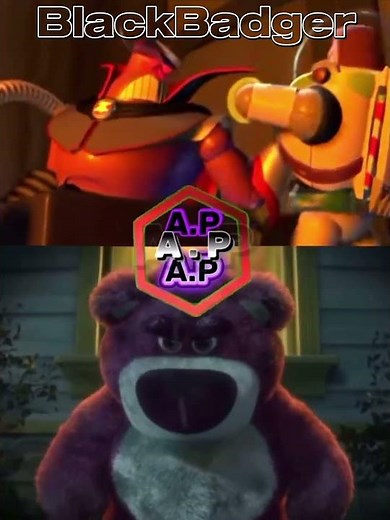 Emperor Zurg (Toy Story 2) vs Lotso (Toy story 3)