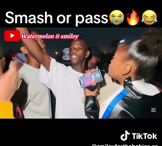 Smash or Pass Challenge with Smiley and Watermelon