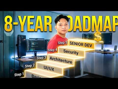8 Years of Coding Mobile Apps in 4 Minutes