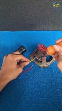 DIY Electromagnet.#Electromagnetism#ScienceExperiment#DIYProjects#SpeakerDemo