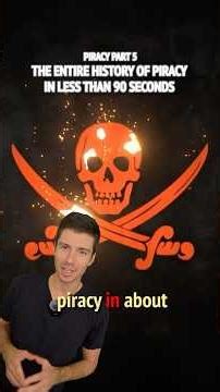 The entire history of piracy