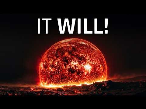 The Sun Will Destroy Everything It Created
