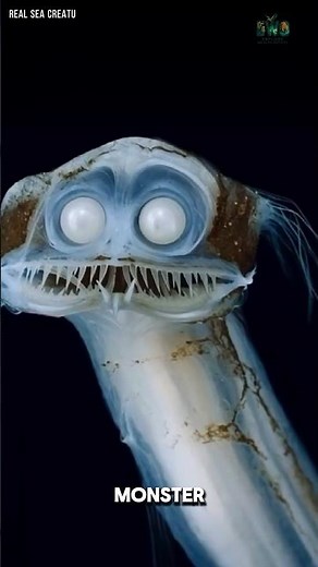 Telescope Fish: The Living Periscope of the Abyss. #documentary#usashorts#fyp