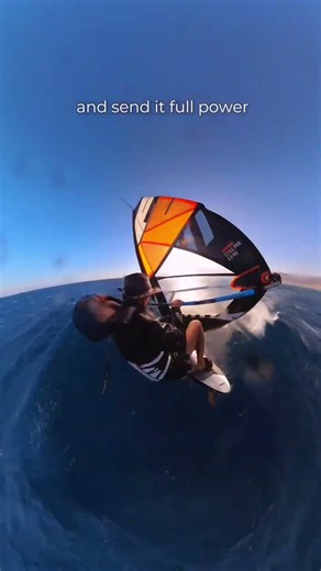 Quick Tip to windsurf front loop #windsurf #windsurfing #freeride #coach