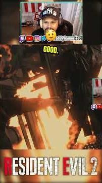 Self-Destruct Timer + Mr. X?! I Almost Died 😭🔥 | Resident Evil 2 Remake