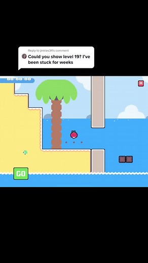 Dadish Game Level 19 Reply with Star!