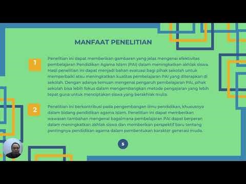 materi seminar proposal