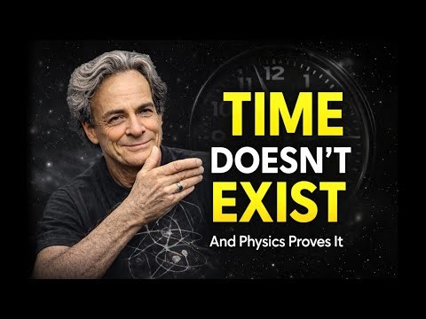 Time Doesn't Exist – Scientists Finally Prove It