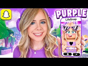 ONLY TAKING PURPLE SNAPCHATS FOR 24 HOURS!