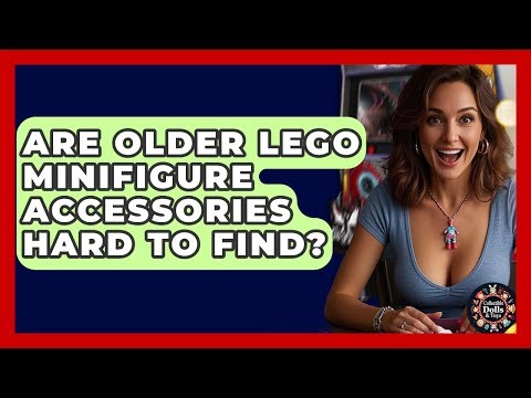 Are Older Lego Minifigure Accessories Hard To Find? - Collectible Dolls and Toys