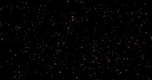 Gold Stars Particle Background