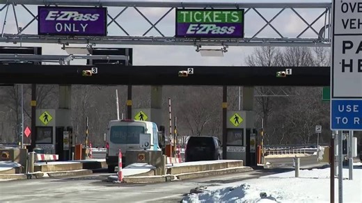 Emergency repairs causing slowdowns on Ohio Turnpike this weekend