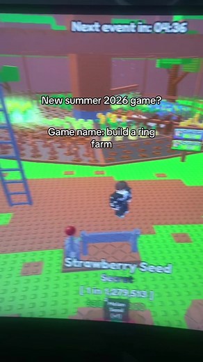 #slimerng#buildaringfarm#roblox | build a ring farm