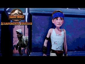 O Confronto Final da Família de Acampamento! | JURASSIC WORLD: ACAMPAMENTO JURÁSSICO | Netflix