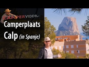 Camperplaats in Calp - Spanje (065)