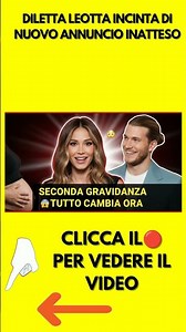 DILETTA LEOTTA INCINTA DI NUOVO ANNUNCIO INATTESO