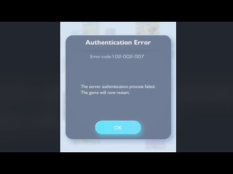 How To Resolve Pokémon TCG Pocket Error Code: 102-002-007?