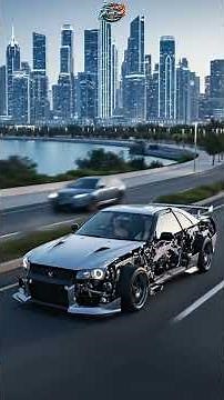 “Nissan GT‑R Evolution 1969–2026 | From Classic Skyline to Futuristic Supercar 🔥 | GT‑R History ”🚗