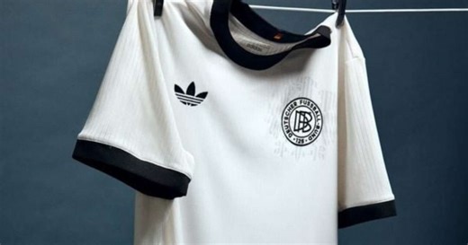 Alemanha lança uniforme para celebrar 125 anos da seleção