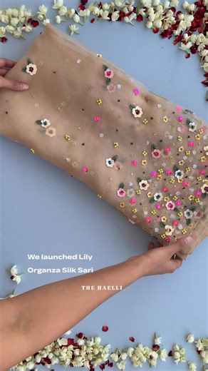 The Haelli on Instagram: "Pick one style for Lily organza silk saree . ⚠️ We only accept orders through our official channels. Any comments sharing random WhatsApp numbers are not associated with us. Please stay cautious and connect with us only through our verified platforms listed below www.thehaelli.com Whatsapp: +91 92177 09800 Call: +91 9888 242 242 . [saree, blouse, embroidery, organza saree, chiffon saree, wedding saree, bridesmaid, thehaelli, haellisarees, saree draping]"