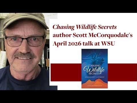 Scott McCorquodale's April 2026 talk at Washington State University