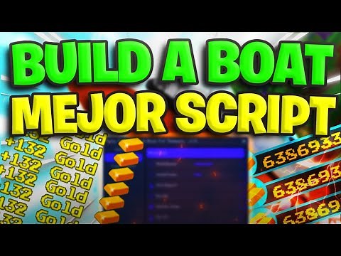 [NUEVO] Build A Boat For Treasure Script Autofarm, ORO infinito, Volar y MÁS (2023 Pastebin) ⛵