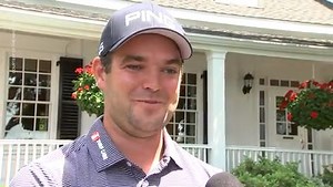 The Masters: Connors Talks First Round And Ceremonial Tee Shots