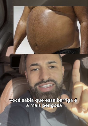 Entenda os perigos da gordura visceral para a saúde