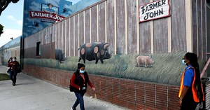 LA Times Today: End of the line for Farmer John, an L.A. landmark of Dodger Dogs