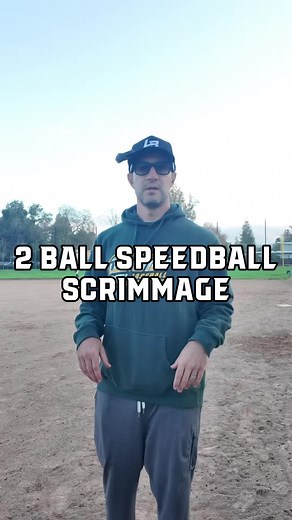 Enhance Practice with 2 Ball Speedball Scrimmage