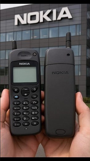 Nokia 101, 121, 1610 & 2110 History 😱 | World’s First Nokia Mobile Phones Review 📞🚀