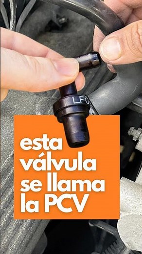 The PCV Valve: How do you know if your PCV valve needs replacing?