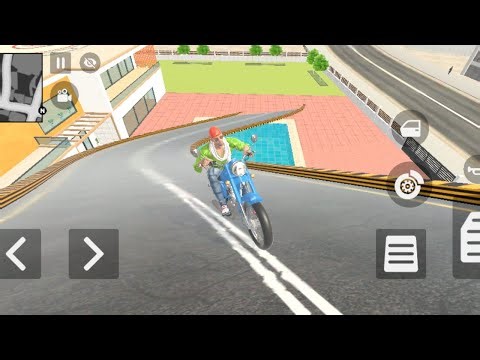 Franklin Ne Sabhi Bikes Mega Ramp Se Dusri Building Par Chadhayi 😱 | Indian Theft Auto Gameplay