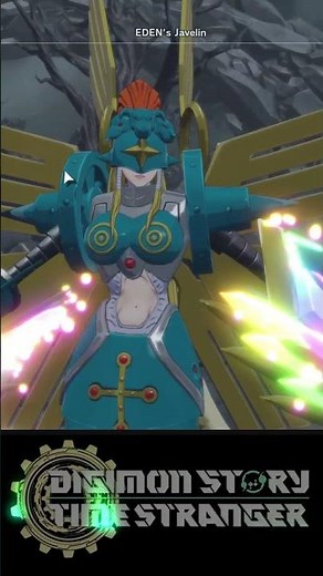 Digimon Time Strangers - Ophanimon all skills