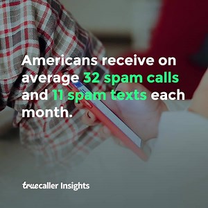 26K views · 128 reactions | Spam, scam, and robocalls are on the rise, and they are not going away. Have you received any lately? | Truecaller | Facebook