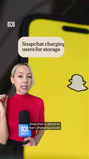 Snapchat has announced it will be charging users for the storage they take up. Could this be a game-changer for the app or will there be a mass exodus of accounts? Video by Lia Walsh #SnapChat #Snap #SnapChatMemories #SnapMaps | ABC News