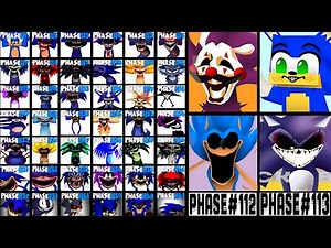 Incredibox Sprunki Sonic.EXE Mix All Phases | Phase 10-20 VS Phase 30-80 VS Phase 100 -113