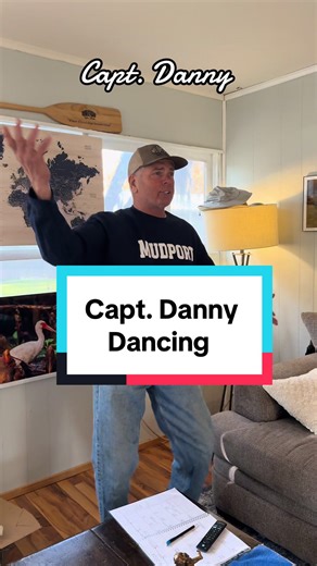 Capt. Danny's Stylish Dance Moves to Kick Off the Weekend