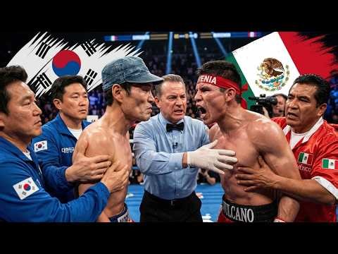 Trataron a MÉXICO como Basura y Chávez HUMILLÓ al Campeón Coreano 🇲🇽🥊