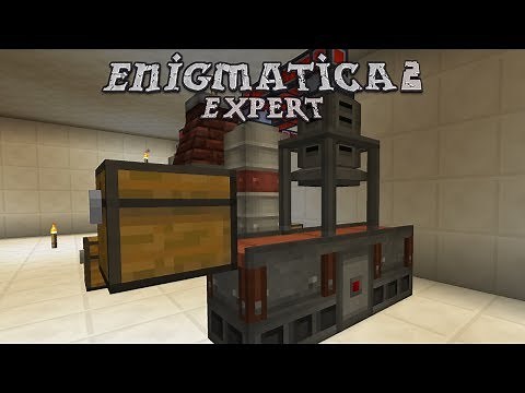 Enigmatica 2 Expert - OP METAL PRESS [E19] (Modded Minecraft)