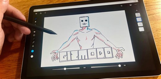 ワコムのイラスト特化タブレット。描きたい時にすぐ描けて、思わずゾッコンに