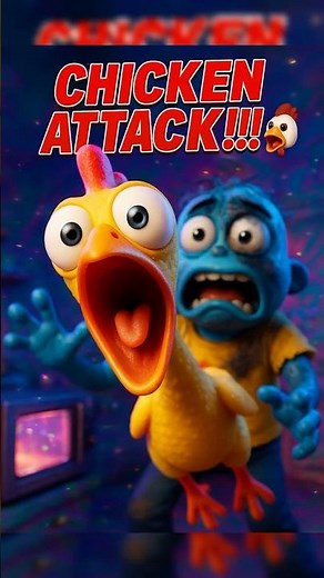 CHICKEN ATTACK!!!