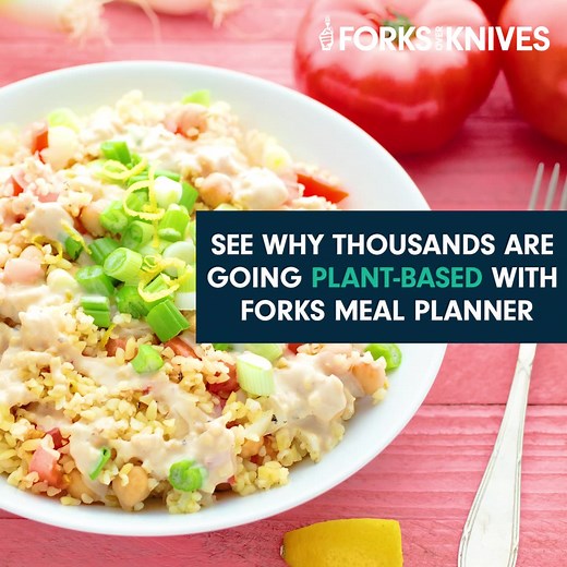 5.4K reactions · 743 shares | See why thousands are going plant-based with the Forks Over Knives Meal Planner. | Forks Over Knives | Facebook