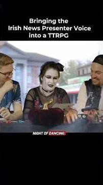 The Irish News Voice can be really useful in TTRPGS! Episode 2 OUT NOW! #ttrpg #rtevoice