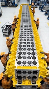 Heavy-Duty Engine Restoration | Massive Overhauling ⚙️🛠️ #overhaul #machinery #mechanic #engine #engineering #repair #reels | Engine Xpress