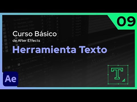 Herramienta Texto | After Effects - Tutorial
