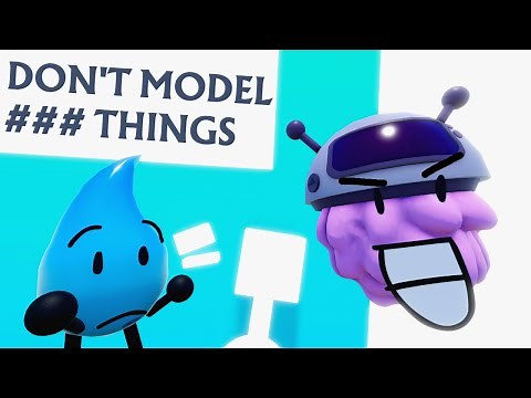 BFDI:TPOT 3: Getting Puffball To Model Cart Rides